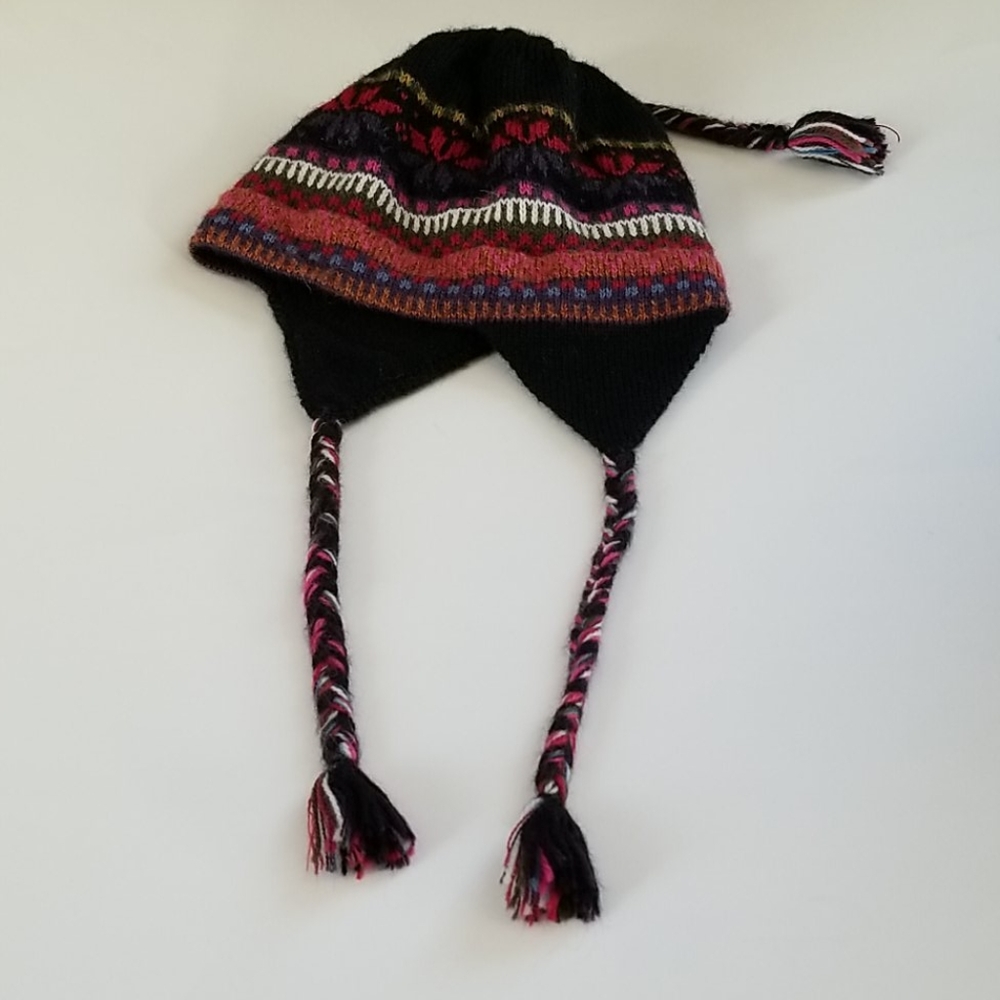 Simply Natural Alpaca Peruvian Winter Hat